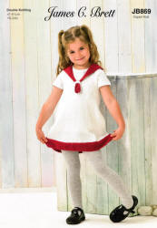 James C.Brett Baby DK Patterns