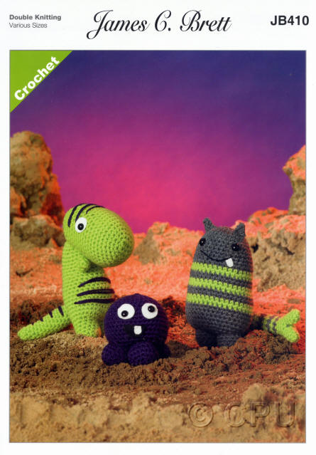 Crochet Magic Monsters Set 1