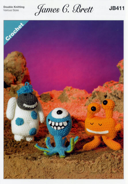 Crochet Magic Monsters Set 2