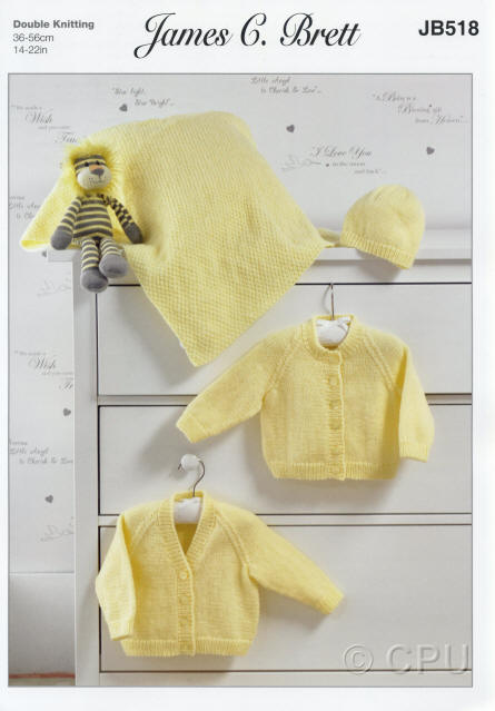Cardigans, Hat & Blanket in shade BB2