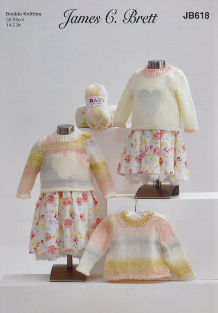 Colours shown are shades BM36 and BB9