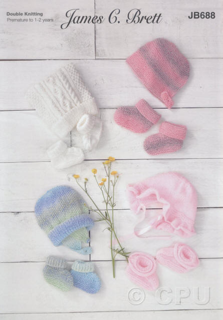 Colours shown are shades  BM10, BS06, BM25 and BB04