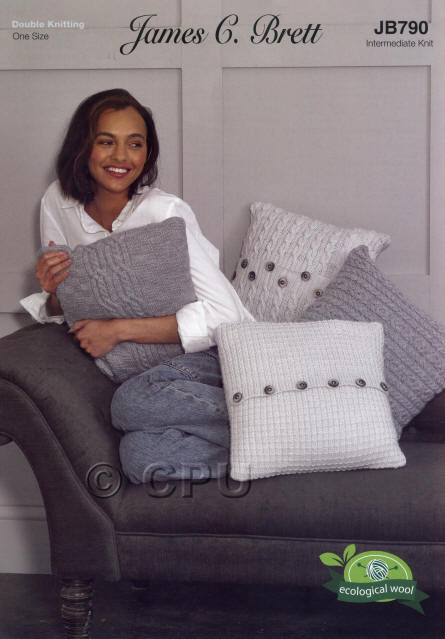Knitted Cushions
