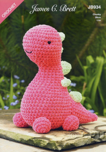 Barney Brettosaurus. Colours shown are shades B47 and B11