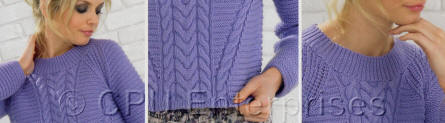 Colour shown is shade WM15 Lilac