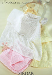 Sirdar 2ply, 3ply and 4ply Patterns