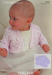Sirdar Snuggly Pearls Double Knit Patterns