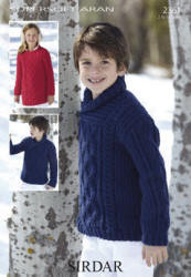 Sirdar Supersoft Aran Patterns