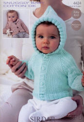 Sirdar Snuggly Baby Cotton Double Knit Patterns