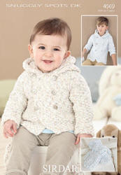Sirdar Snuggly Spots Double Knit Patterns