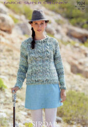 Sirdar Faroe Super Chunky Patterns