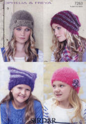 Sirdar Freya Chunky Patterns
