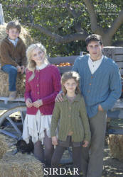 Sirdar Harrap Tweed Double Knit Patterns