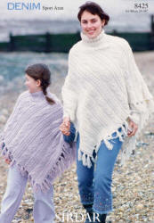 Sirdar Denim Sport Aran Patterns