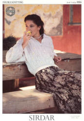 Sirdar Silky Look Double Knit Patterns