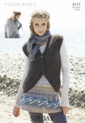 Sirdar Nomad Chunky Patterns