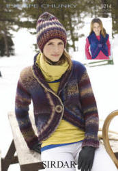 Sirdar Escape Chunky Patterns