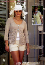 Sirdar Raffaella Double Knit Patterns
