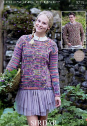 Sirdar Folksong Chunky Patterns