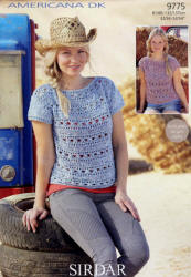 Sirdar Americana Double Knit Patterns
