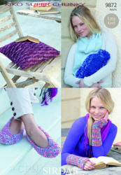 Sirdar Kiko Super Chunky Patterns