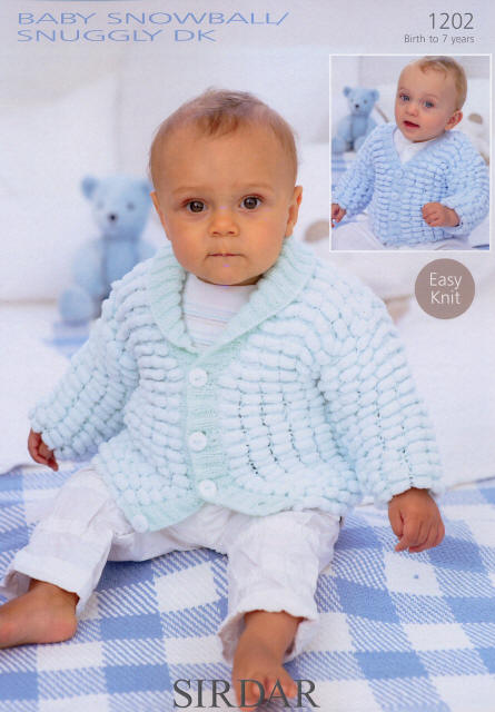Colours shown are shades 110 - Softie Blue and 108 - Softie Mint (Snowball) plus 321 - Pastel Blue and 304 - Pearly Green (Snuggly)