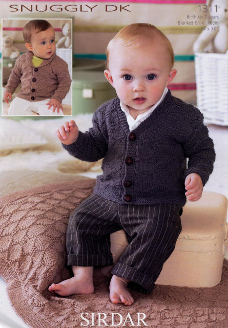 Colours shown are Baby Grey (427) & Soft Brown (428)