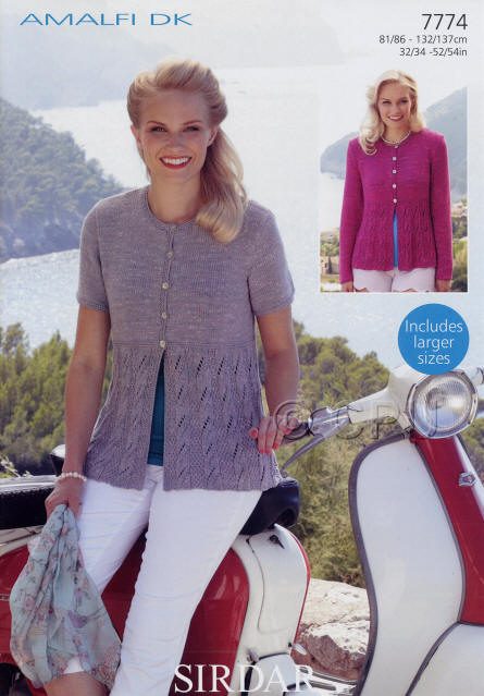 Colours shown are Positano (751) & Atrani (755)