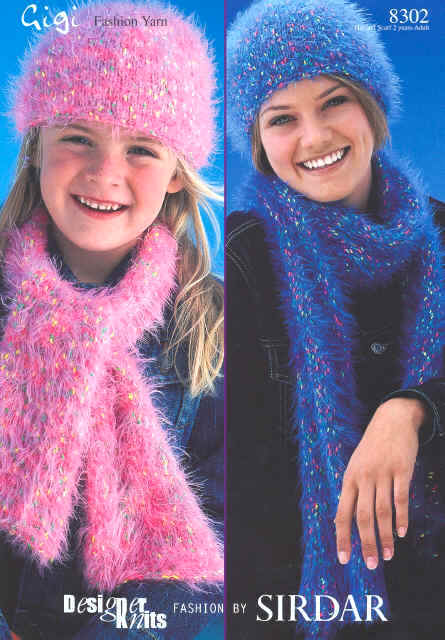Colours shown are shades 047 and 041