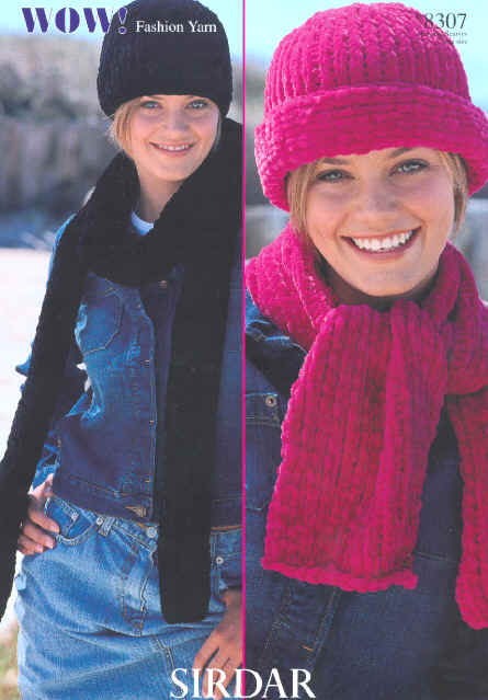Colours shown are shades 758 & 753