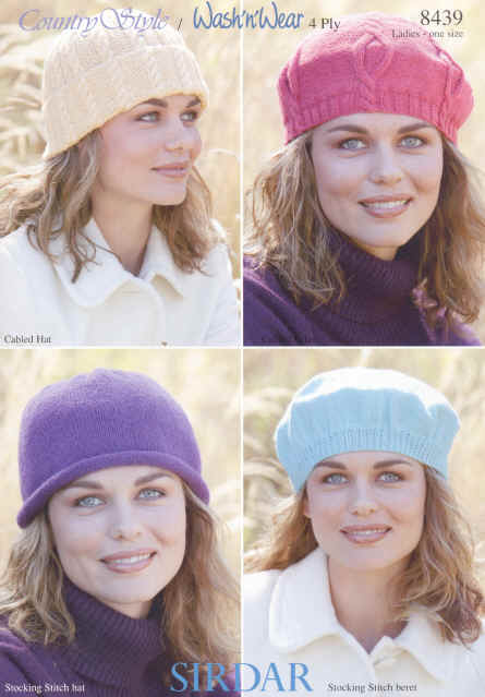 Ladies Hats