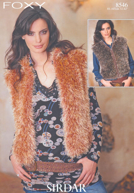 Colours shown are shades 430 - Sable and 433 - Mink