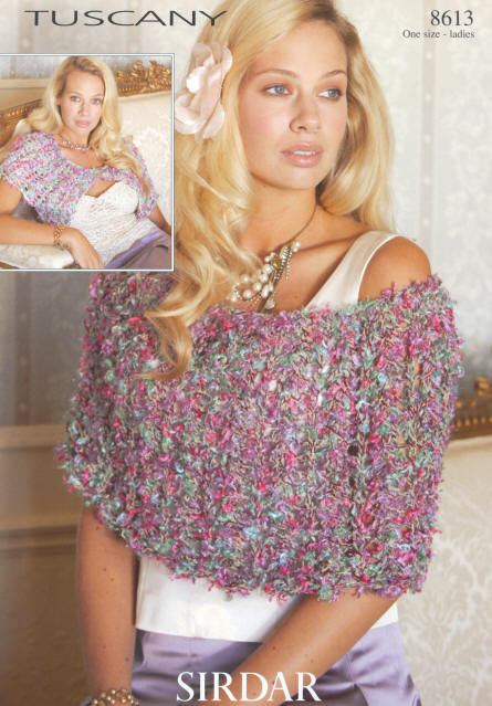 Colours shown are shades 661 - Jasper & 662 - Harlequin