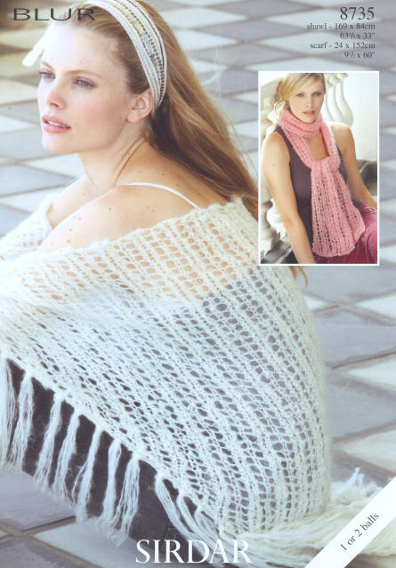 Colours shown are shades 712 - Down & 714 - Caress