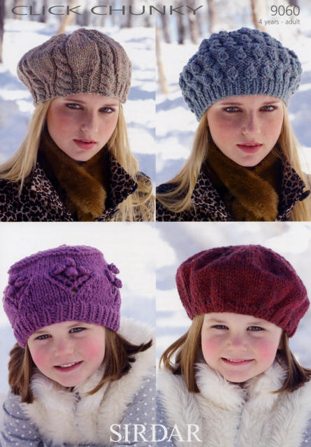 Colours shown are shades 130 - Cranberry, 129 - Cobble, 128 - Tarn & 131 - Heather