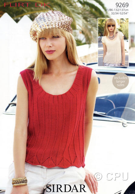 Ladies Top and Vest