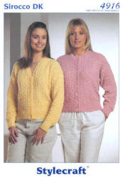 Stylecraft Sirocco Double Knit Patterns