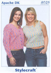 Stylecraft Apache Double Knit Patterns