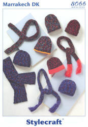 Stylecraft Marrakech Double Knit Patterns