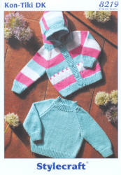 Stylecraft Kon-Tiki Double Knit Patterns