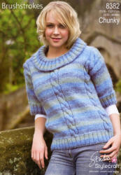 Stylecraft Brushstrokes Chunky Patterns