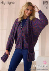 Stylecraft Highlights Double Knit Patterns