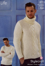 Stylecraft Life Aran Patterns