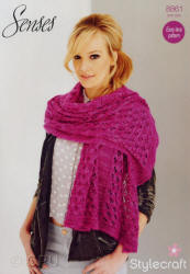 Stylecraft Senses Lace Patterns