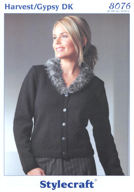  Ladies Cardigan