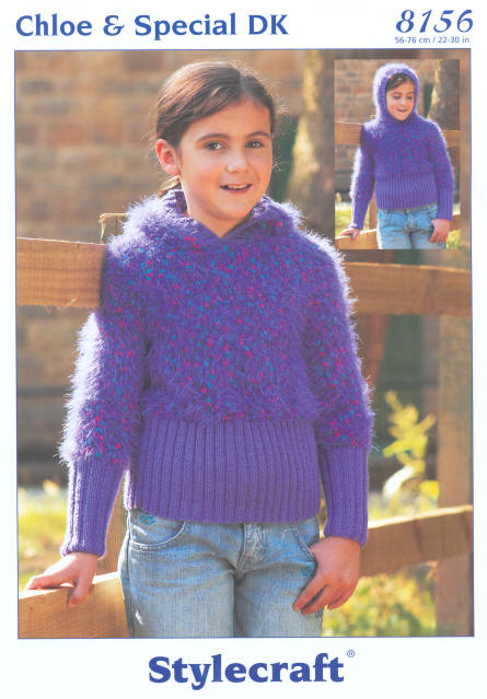 Childrens Hooded Sweater