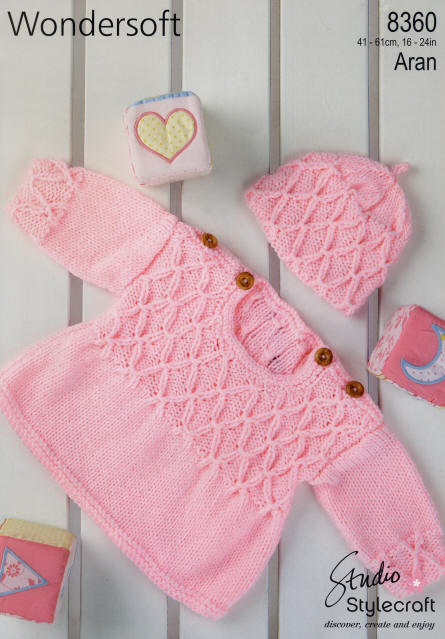  Childrens Smock and Hat