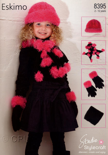  Hat, Cowl, Gloves & Scarf