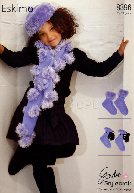  Hat, Socks & Scarf
