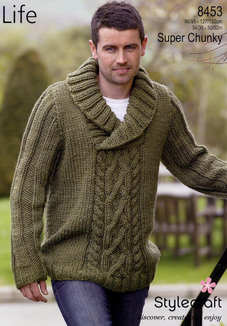  Mens Sweater